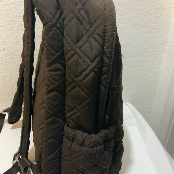 Vera Bradley backpack in Dark brown 18” x 14” main image 12
